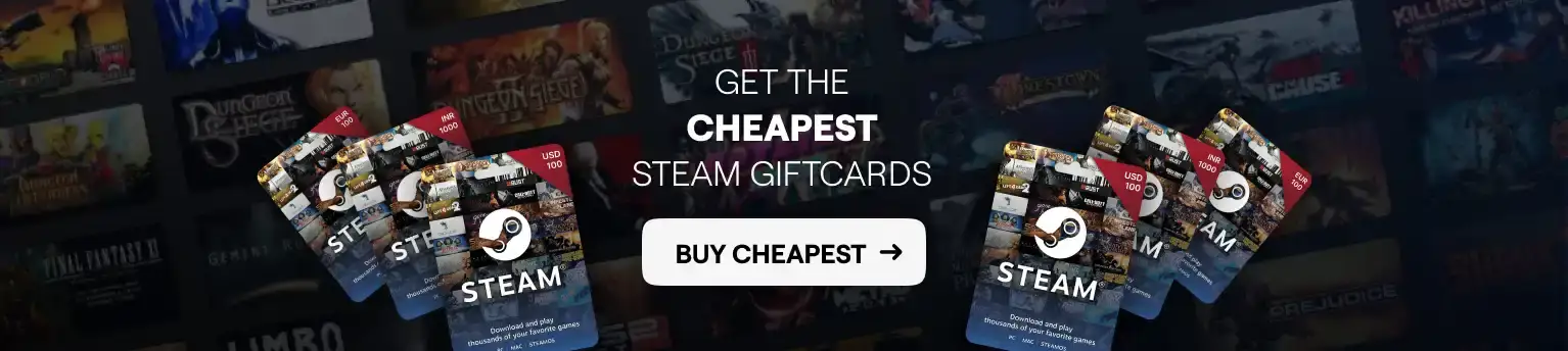 Steam Giftcards Mobile